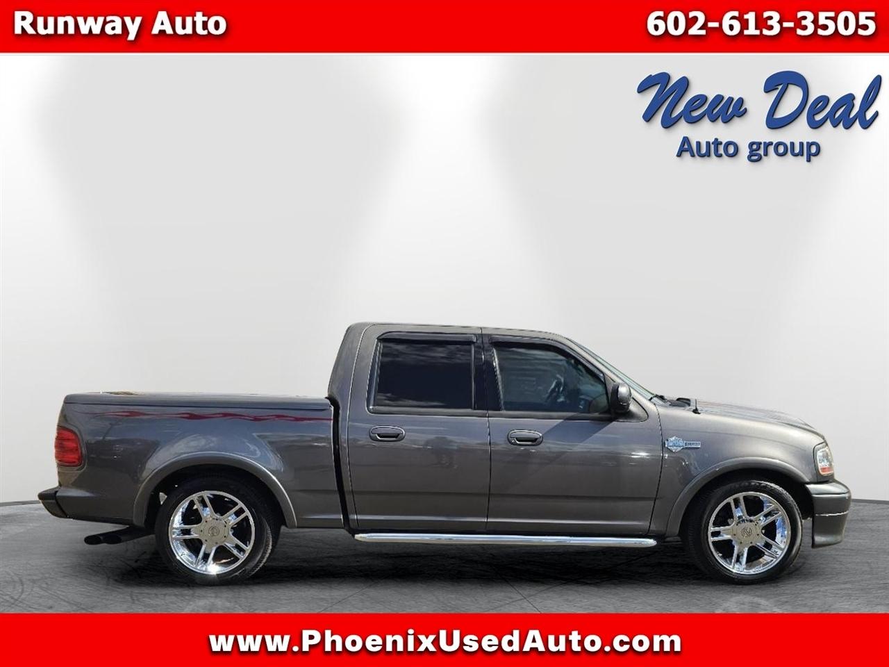 Ford F-150 2WD SuperCrew 145" Harley-Davidson 2002