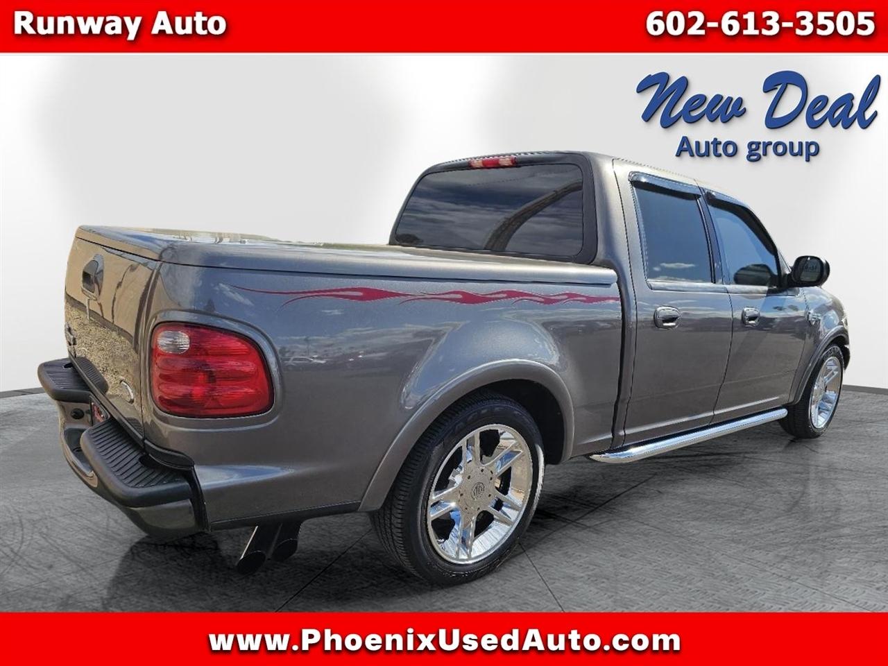 Ford F-150 2WD SuperCrew 145" Harley-Davidson 2002