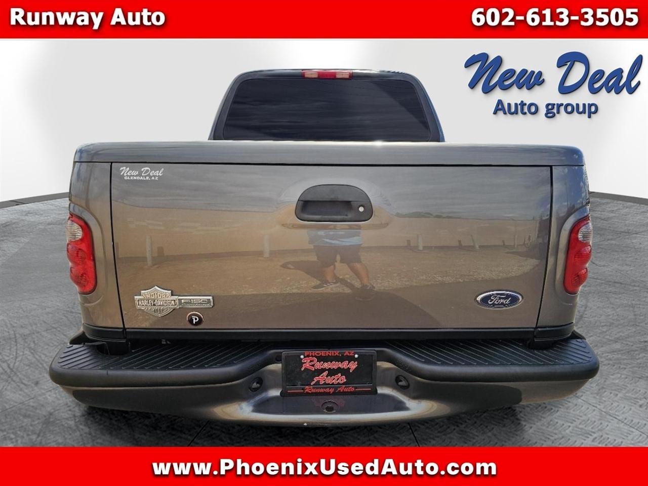 Ford F-150 2WD SuperCrew 145" Harley-Davidson 2002