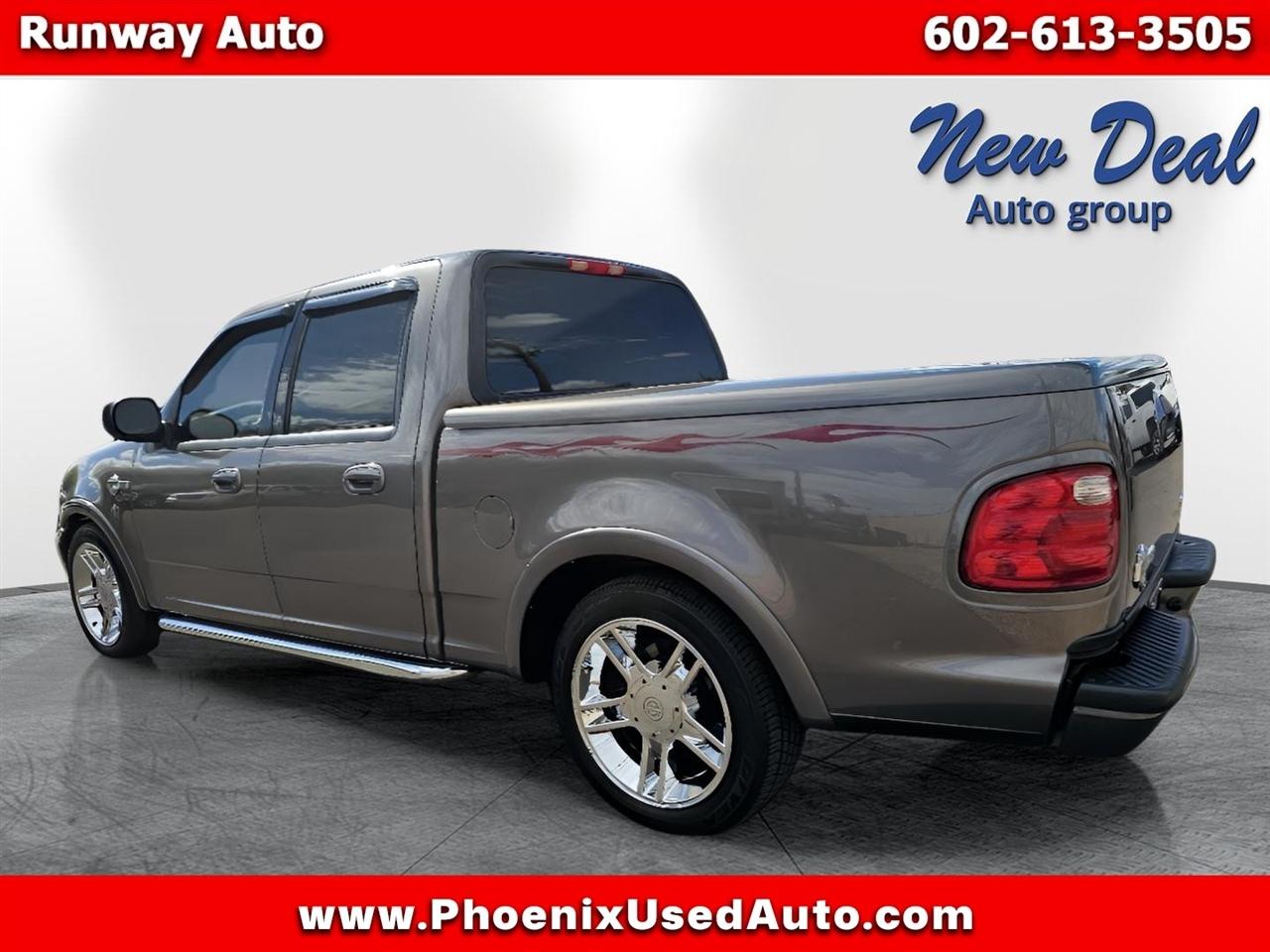 Ford F-150 2WD SuperCrew 145" Harley-Davidson 2002