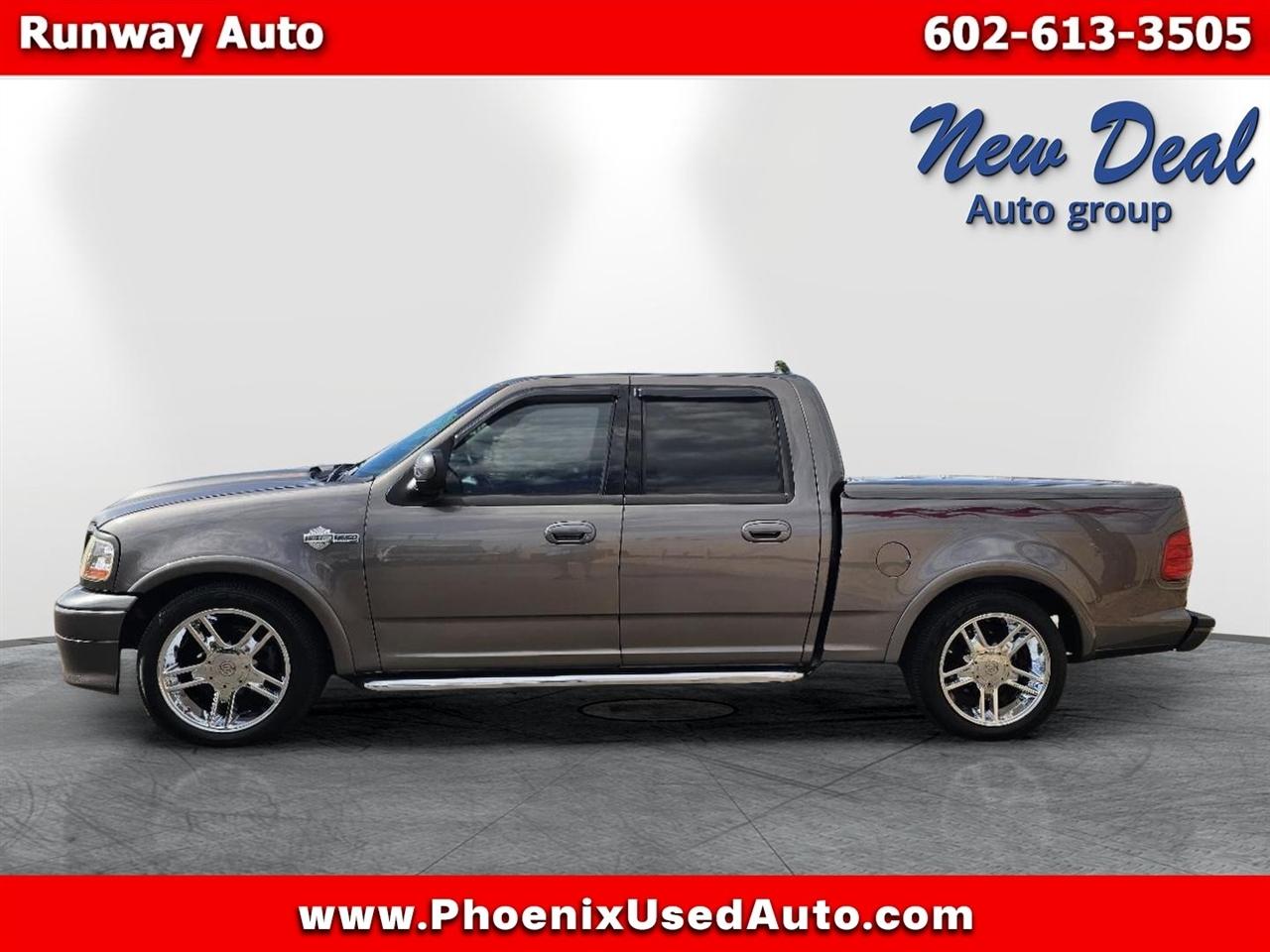 Ford F-150 2WD SuperCrew 145" Harley-Davidson 2002