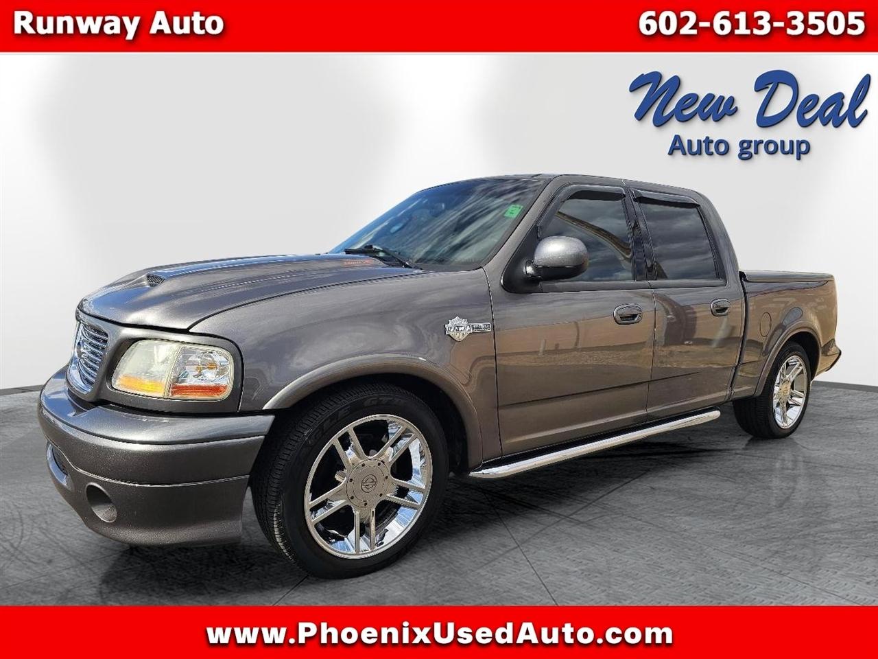 Ford F-150 2WD SuperCrew 145" Harley-Davidson 2002