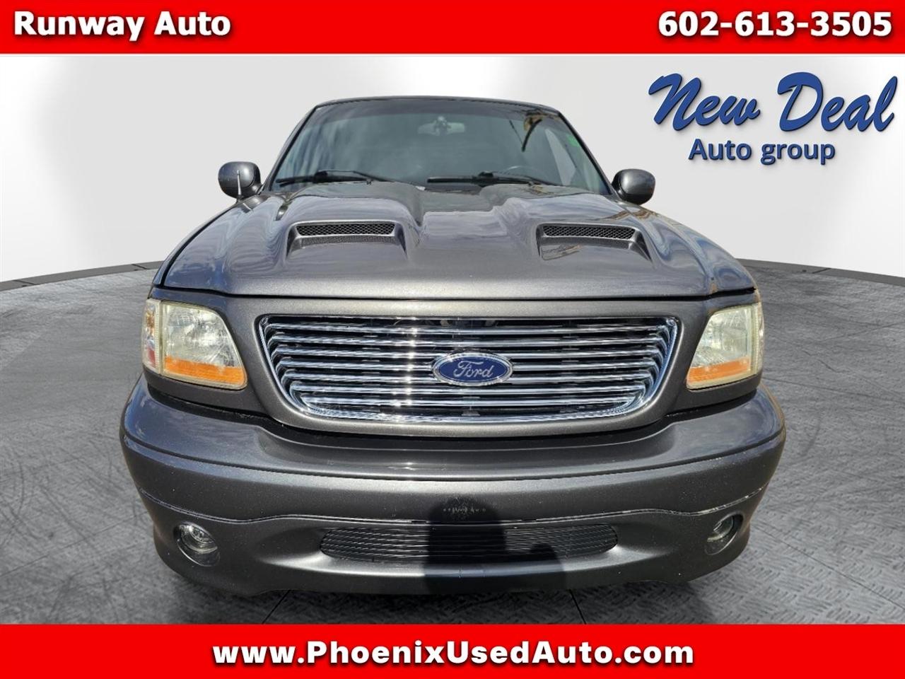 Ford F-150 2WD SuperCrew 145" Harley-Davidson 2002