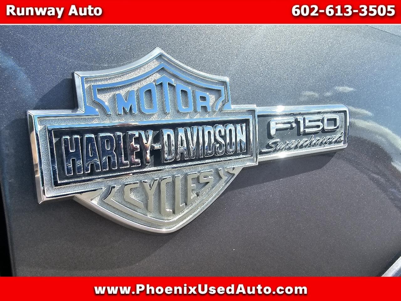 Ford F-150 2WD SuperCrew 145" Harley-Davidson 2002