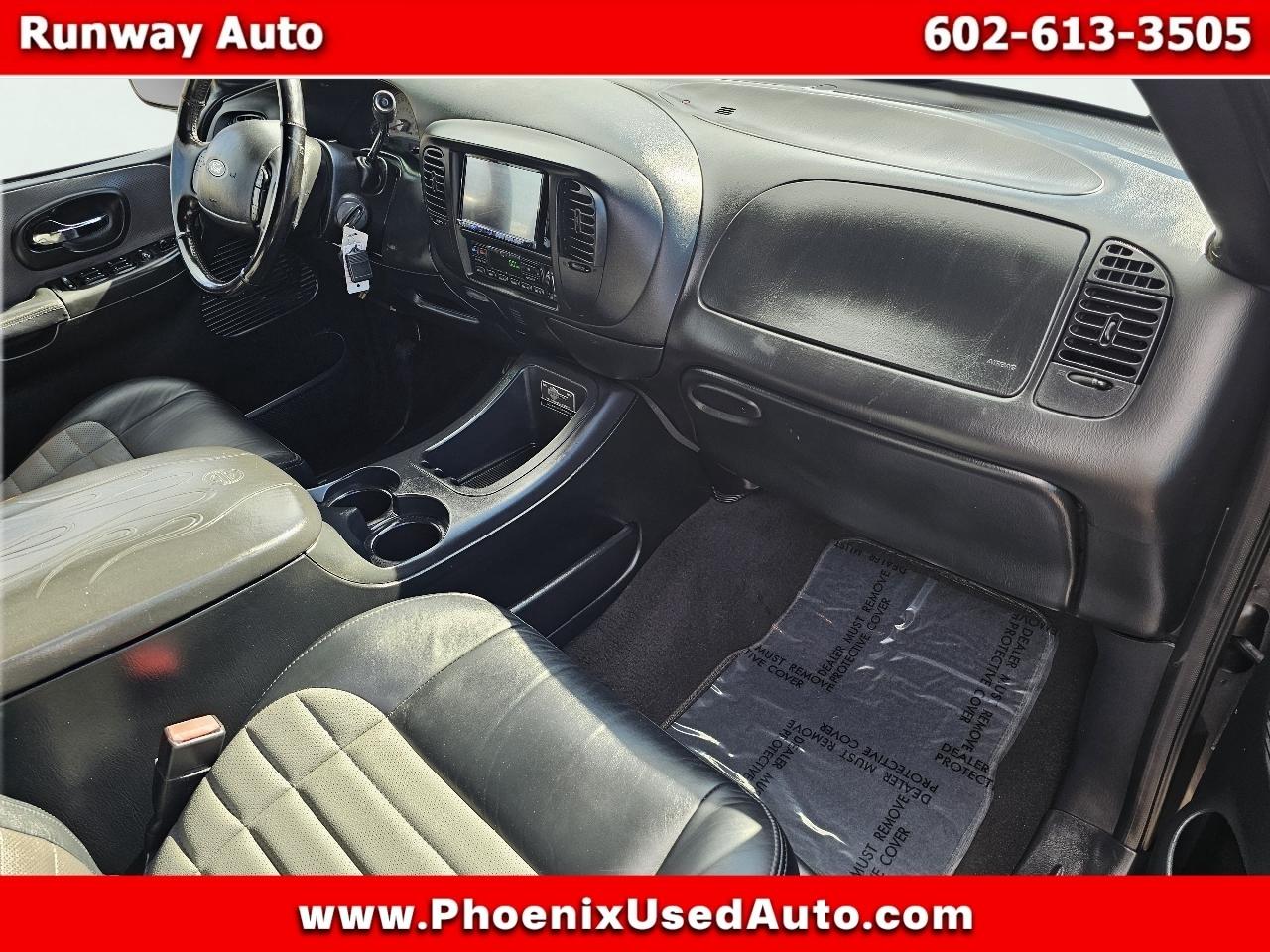 Ford F-150 2WD SuperCrew 145" Harley-Davidson 2002