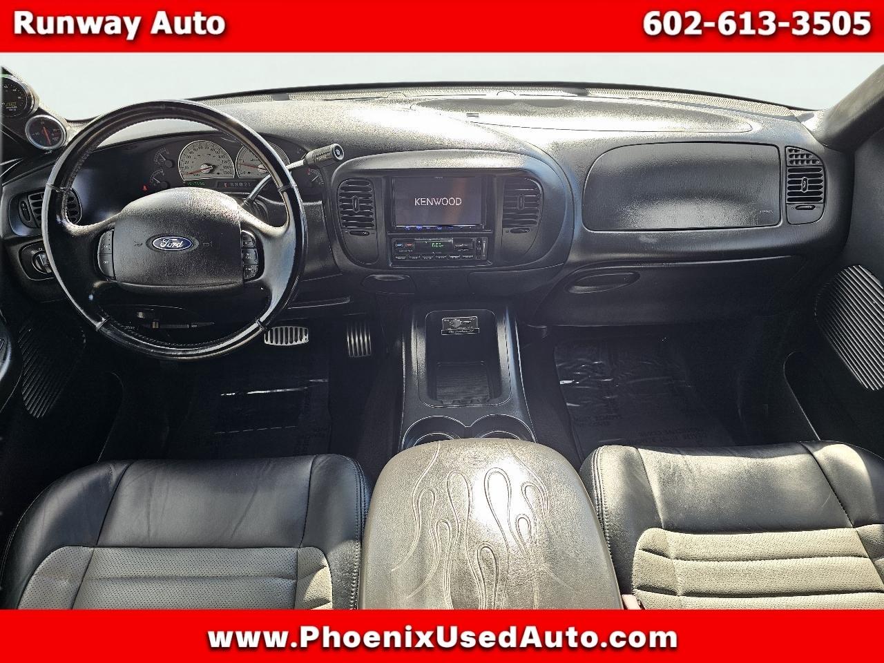 Ford F-150 2WD SuperCrew 145" Harley-Davidson 2002