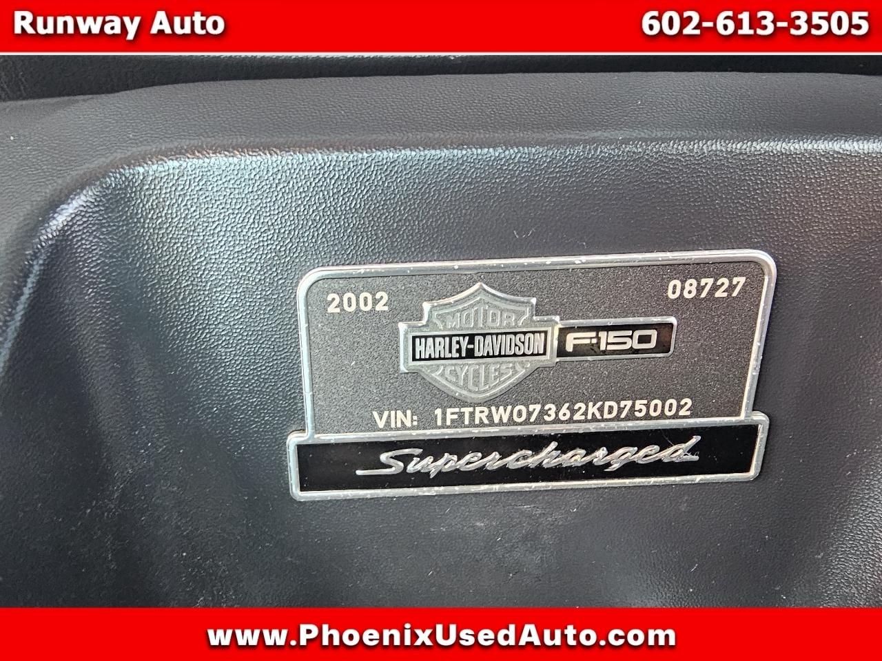 Ford F-150 2WD SuperCrew 145" Harley-Davidson 2002