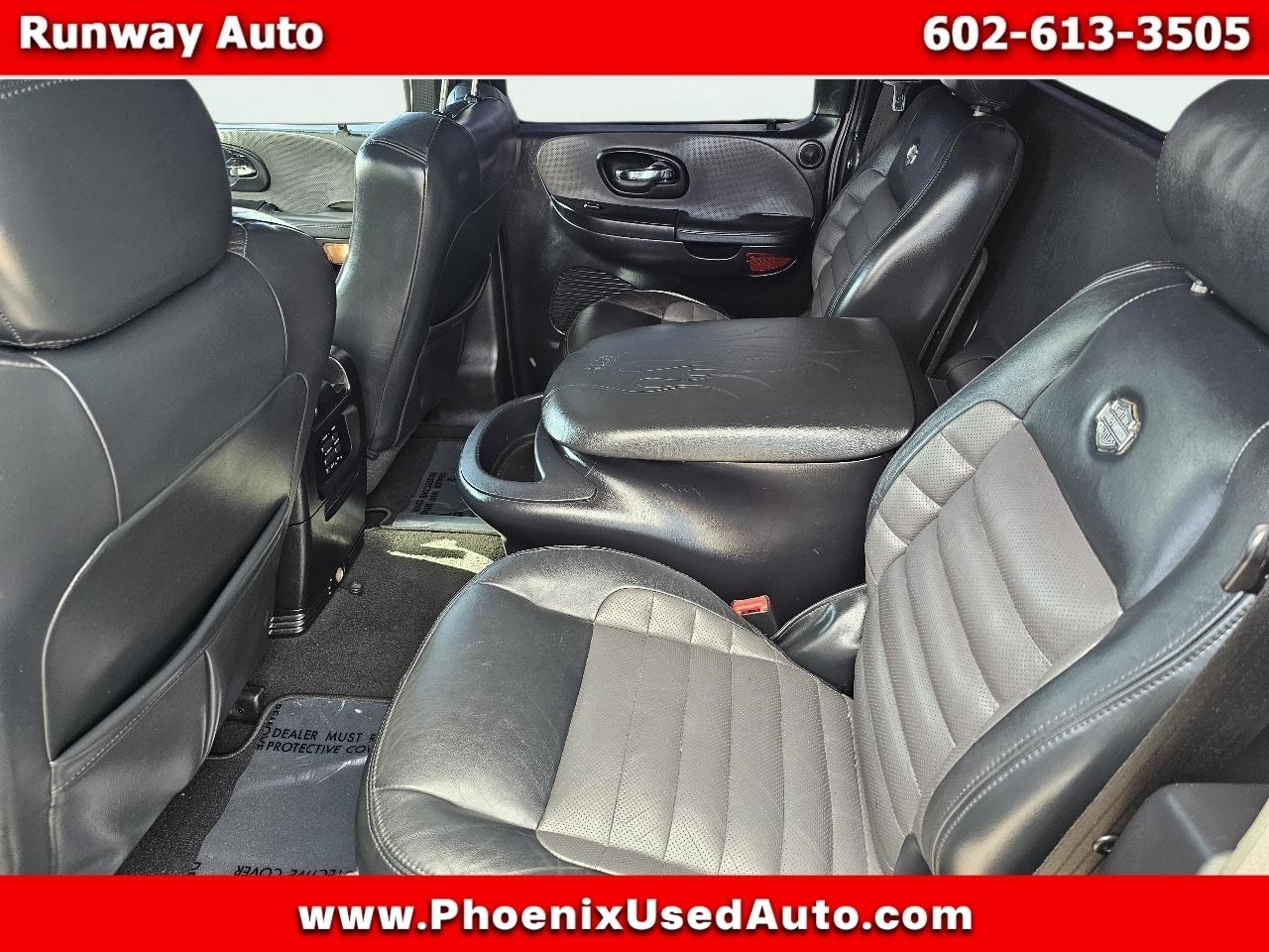 Ford F-150 2WD SuperCrew 145" Harley-Davidson 2002