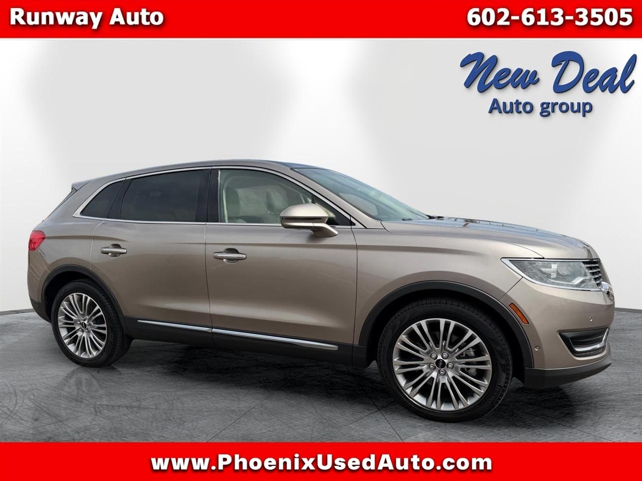 Lincoln MKX Reserve FWD 2018