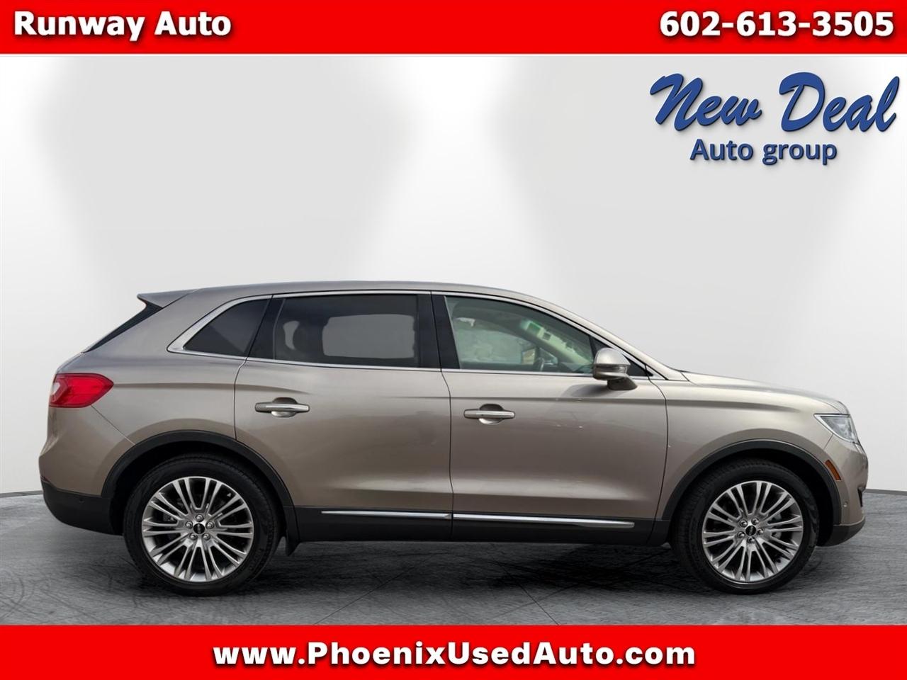 Lincoln MKX Reserve FWD 2018