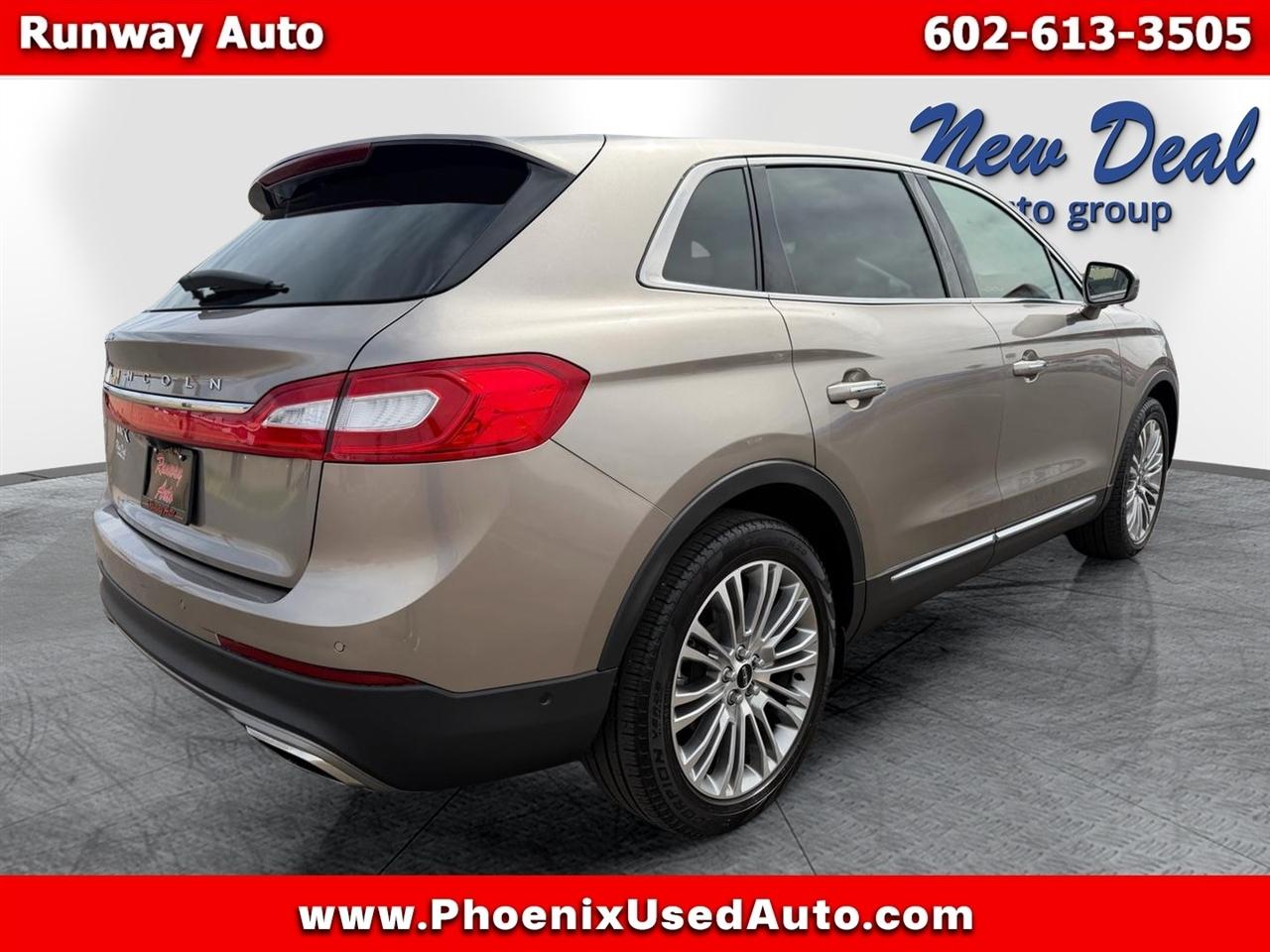 Lincoln MKX Reserve FWD 2018