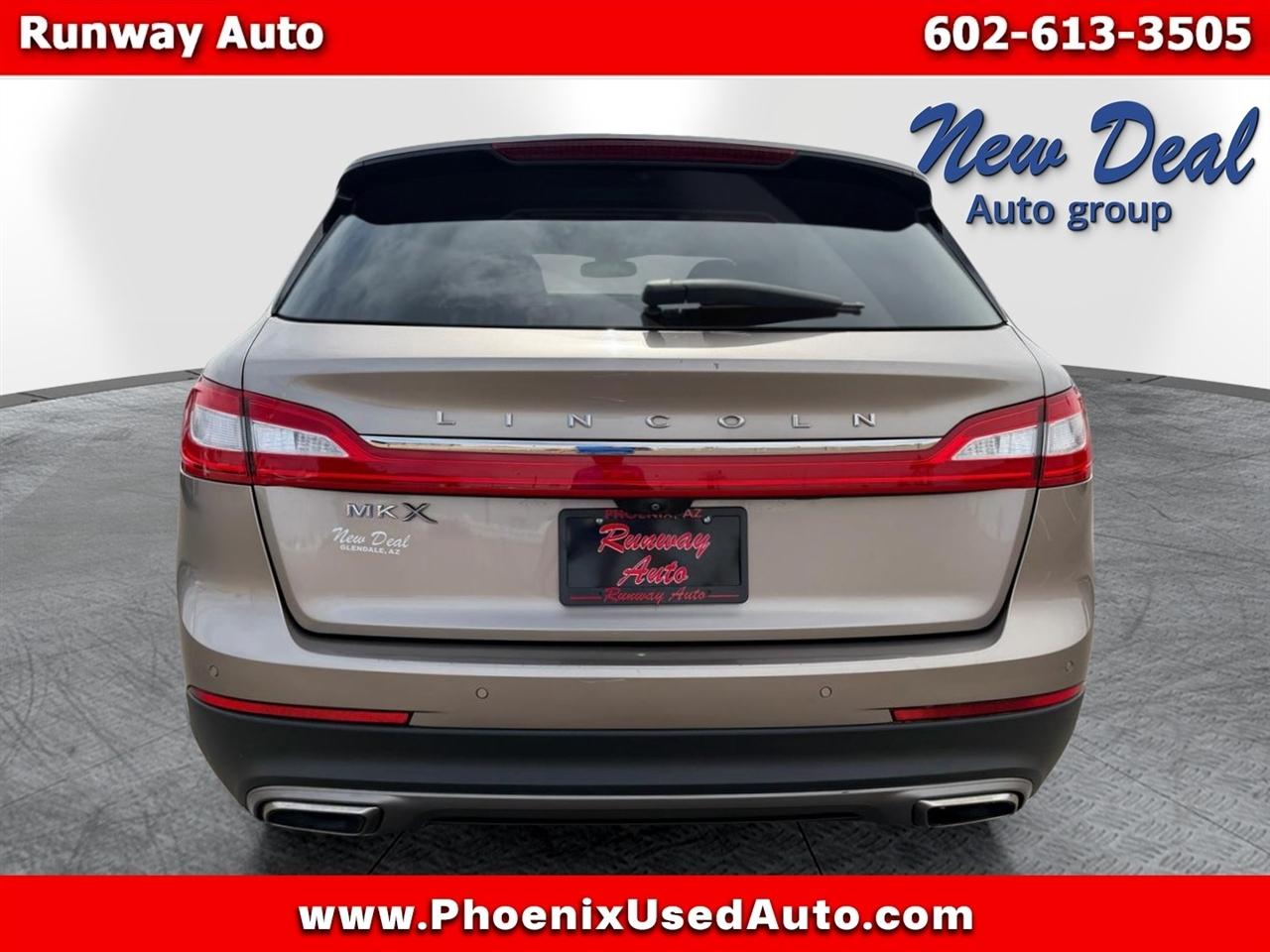 Lincoln MKX Reserve FWD 2018