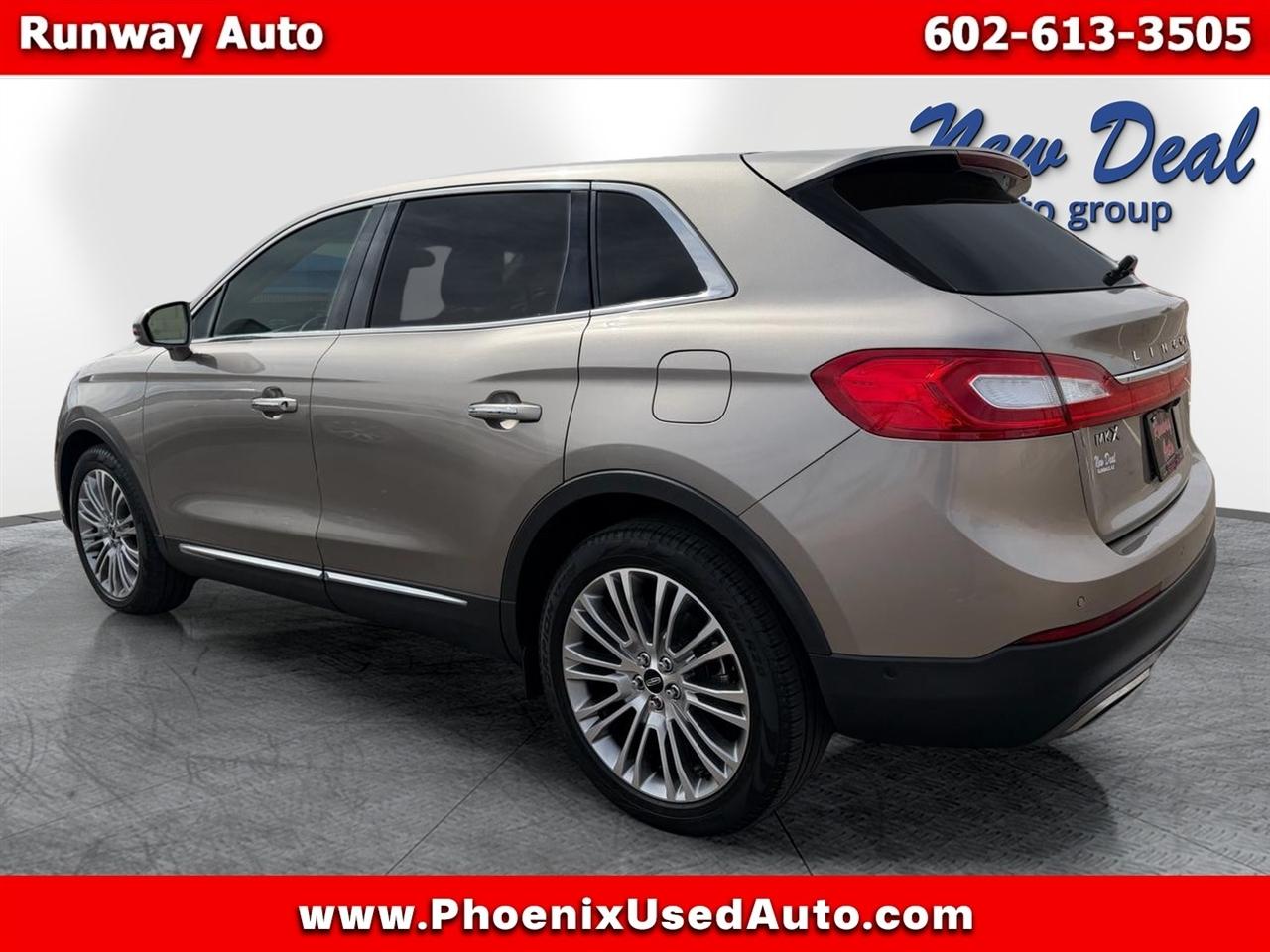 Lincoln MKX Reserve FWD 2018