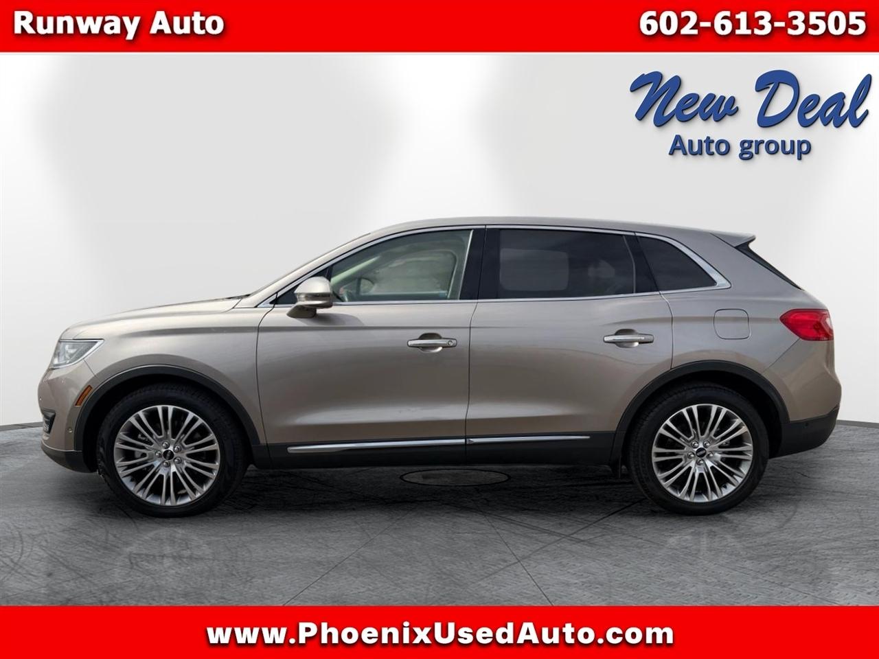 Lincoln MKX Reserve FWD 2018