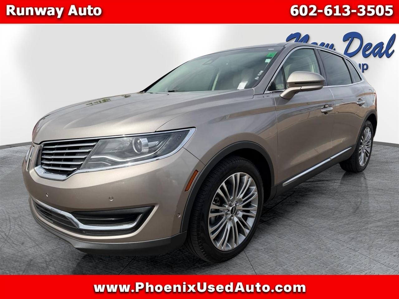 Lincoln MKX Reserve FWD 2018