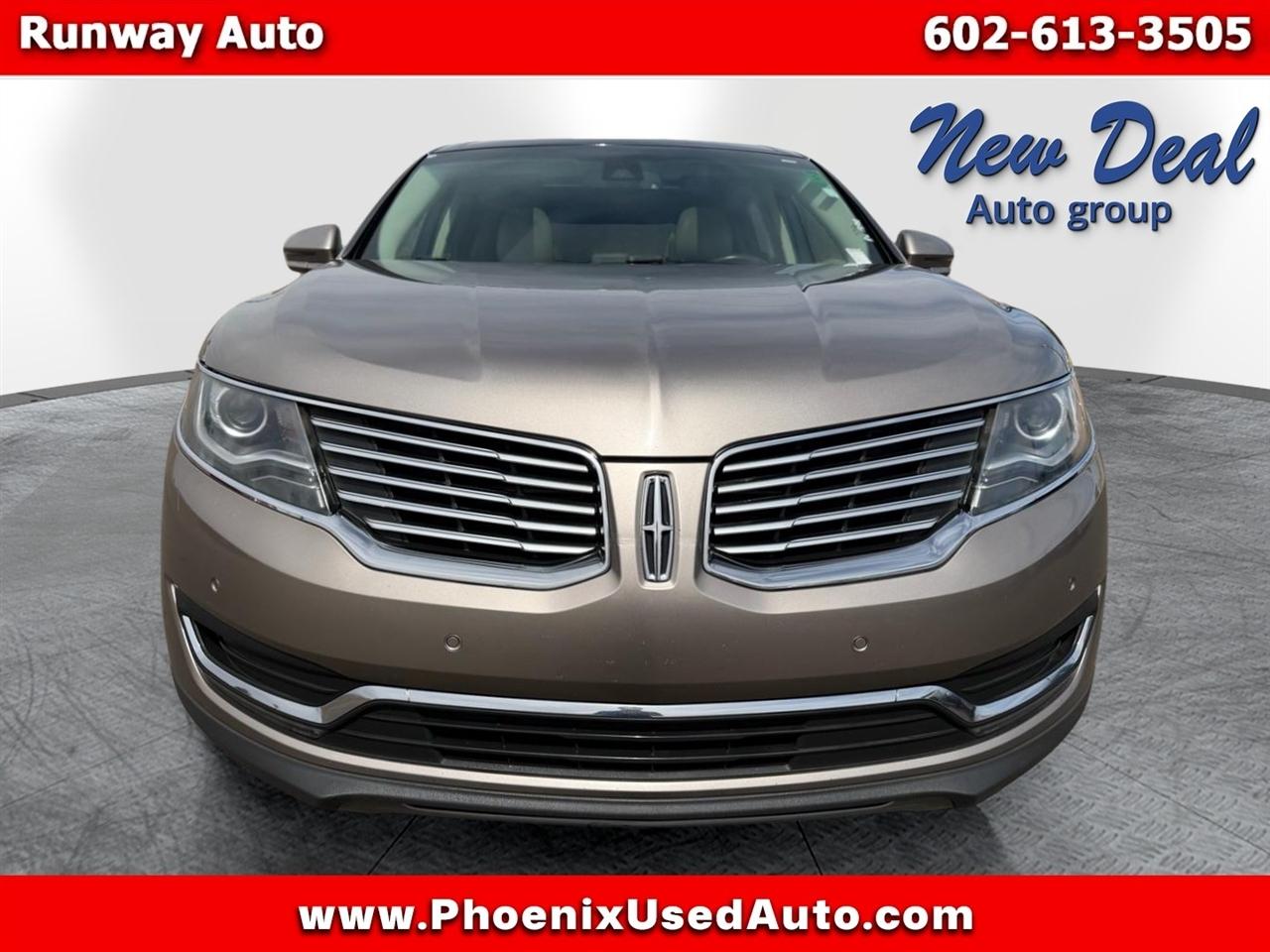 Lincoln MKX Reserve FWD 2018
