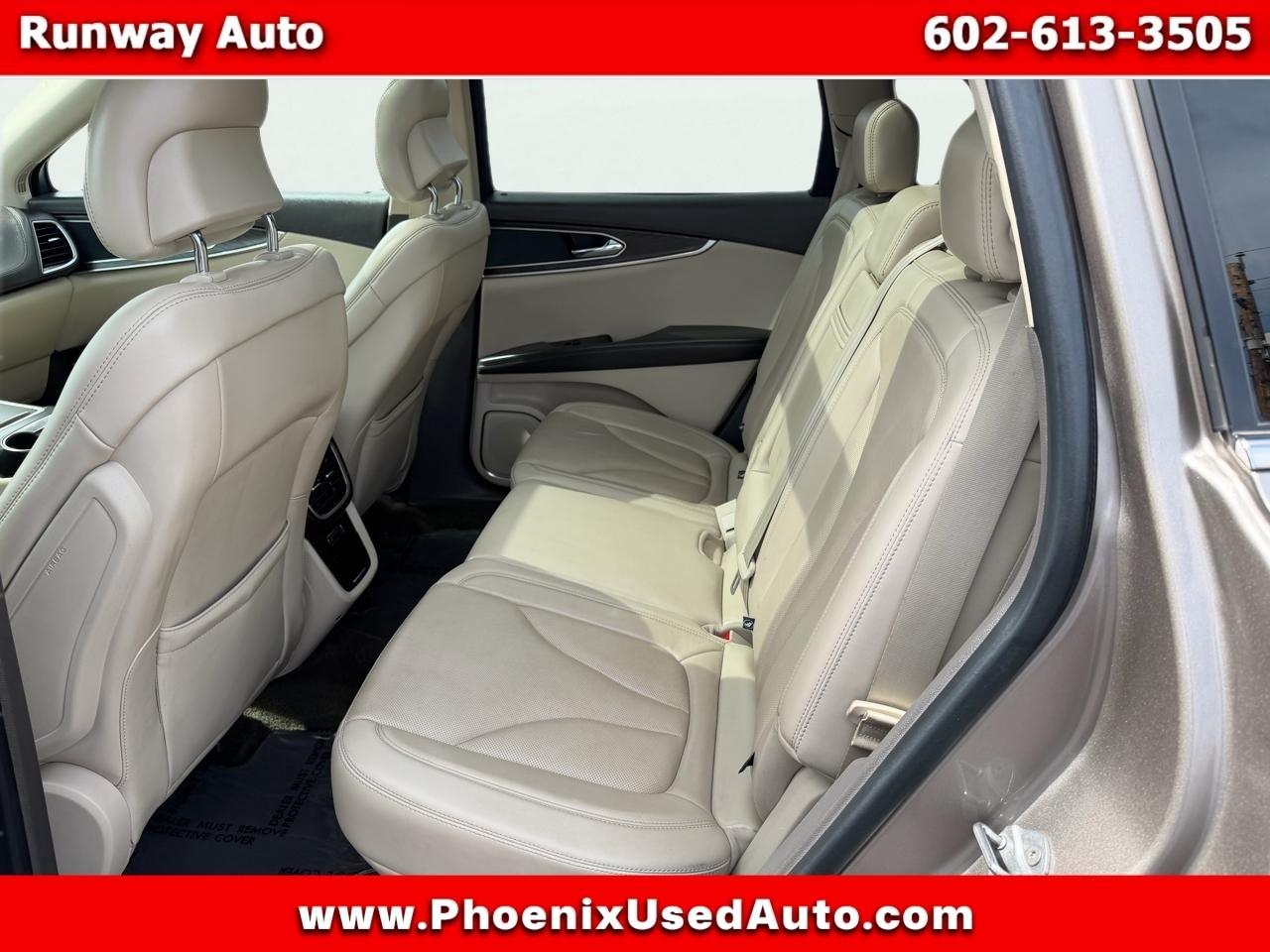 Lincoln MKX Reserve FWD 2018