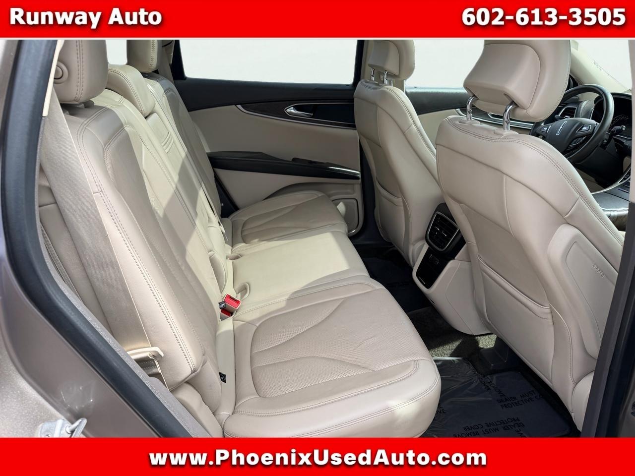 Lincoln MKX Reserve FWD 2018