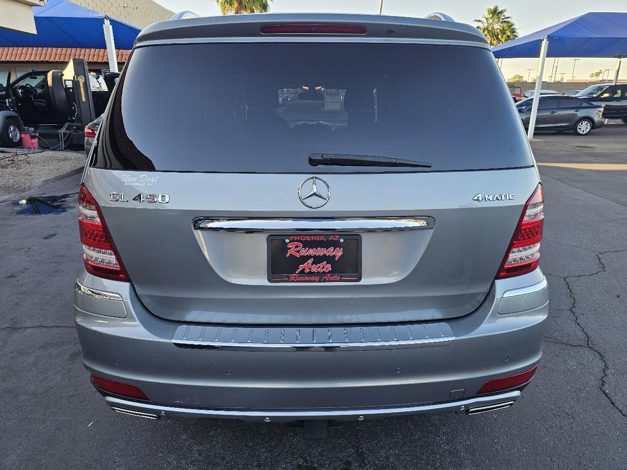 Mercedes-Benz GL-Class 4MATIC 4dr GL 450 2011