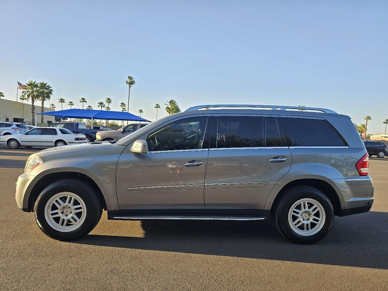 Mercedes-Benz GL-Class 4MATIC 4dr GL 450 2011