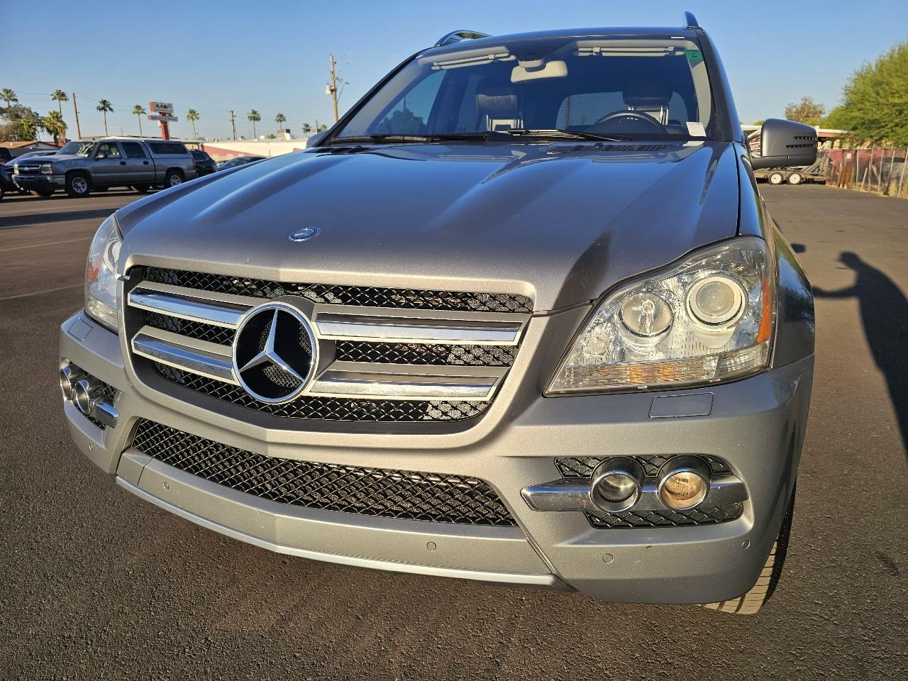 Mercedes-Benz GL-Class 4MATIC 4dr GL 450 2011