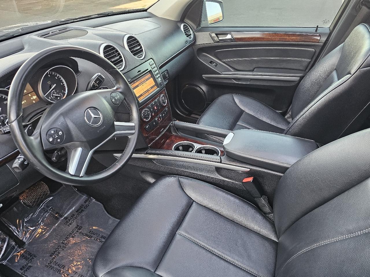 Mercedes-Benz GL-Class 4MATIC 4dr GL 450 2011