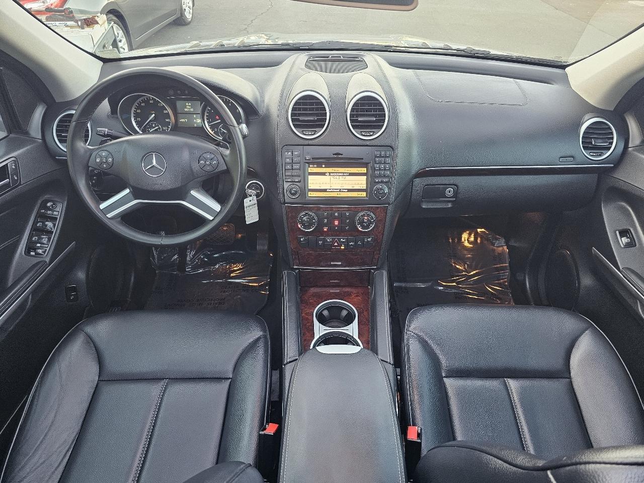 Mercedes-Benz GL-Class 4MATIC 4dr GL 450 2011