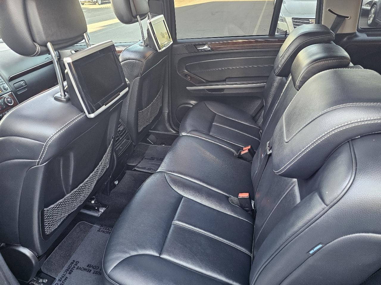 Mercedes-Benz GL-Class 4MATIC 4dr GL 450 2011