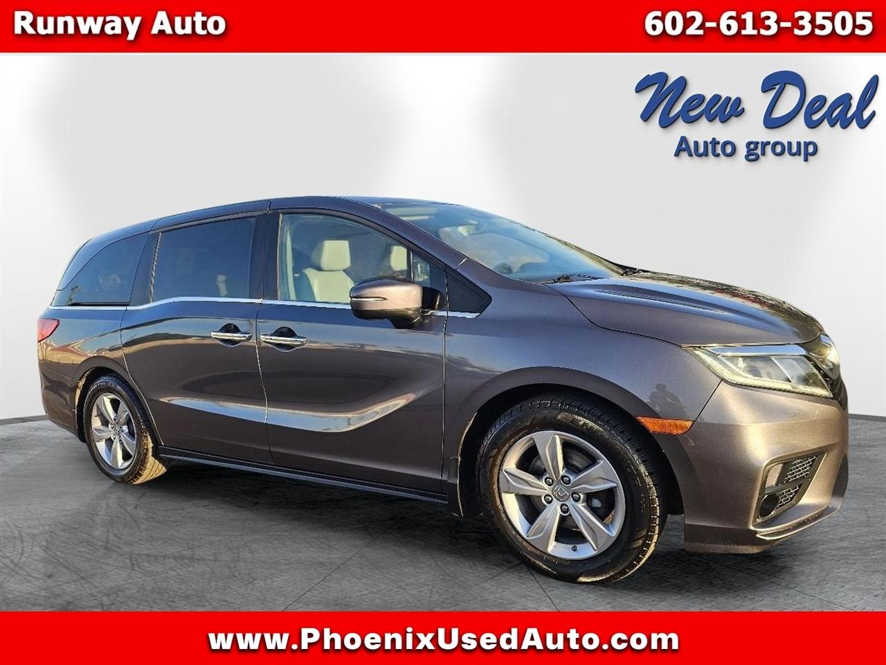 2019 Honda Odyssey EX-L Auto