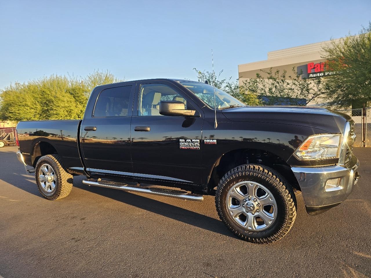 RAM 2500 4WD Crew Cab 149" Big Horn 2016