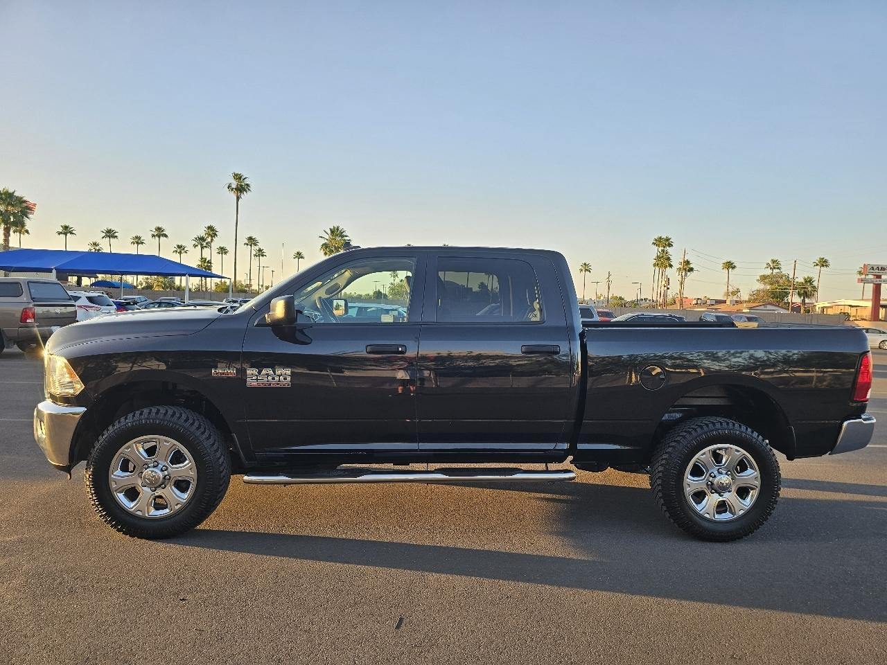 RAM 2500 4WD Crew Cab 149" Big Horn 2016