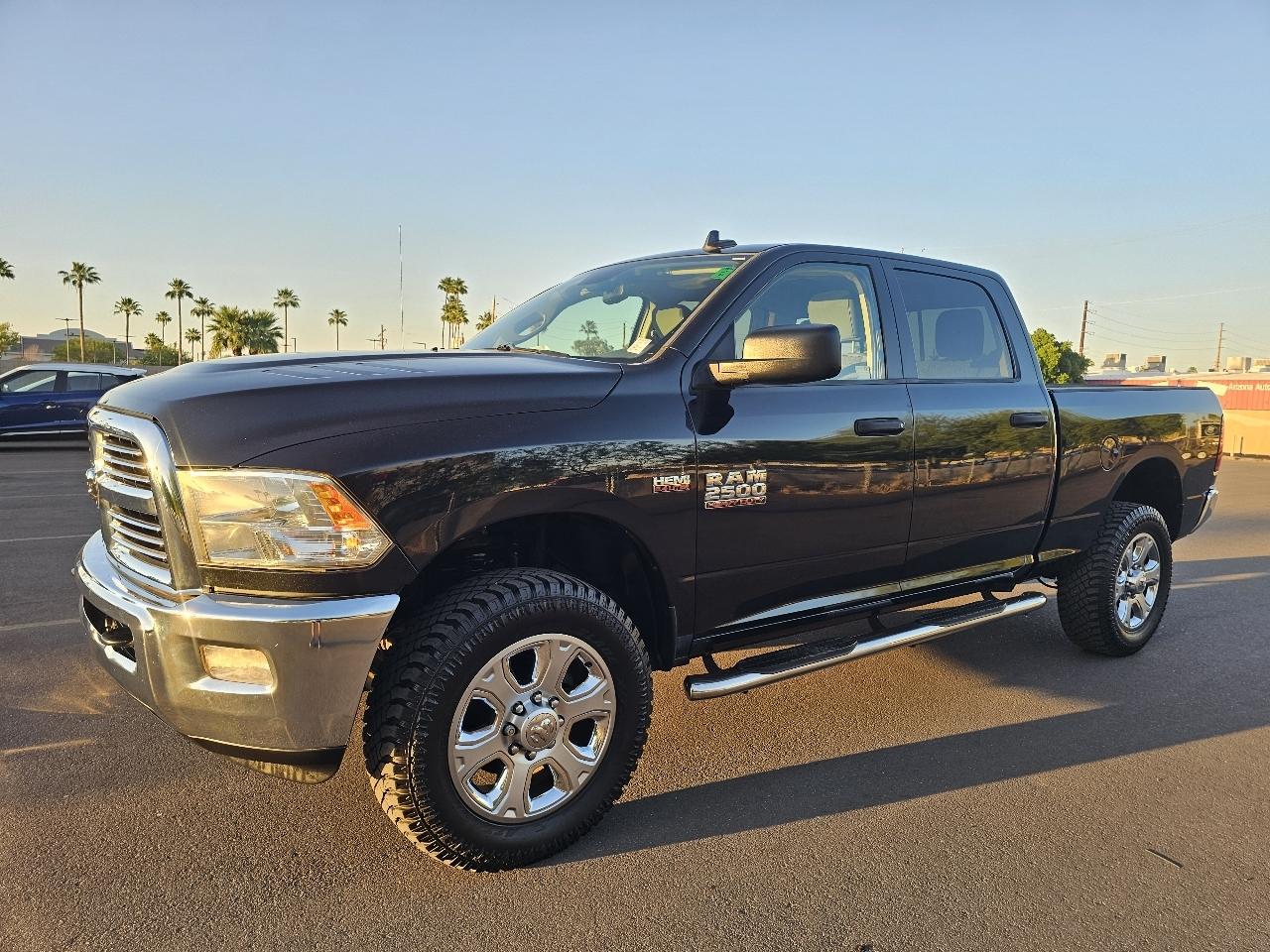 RAM 2500 4WD Crew Cab 149" Big Horn 2016