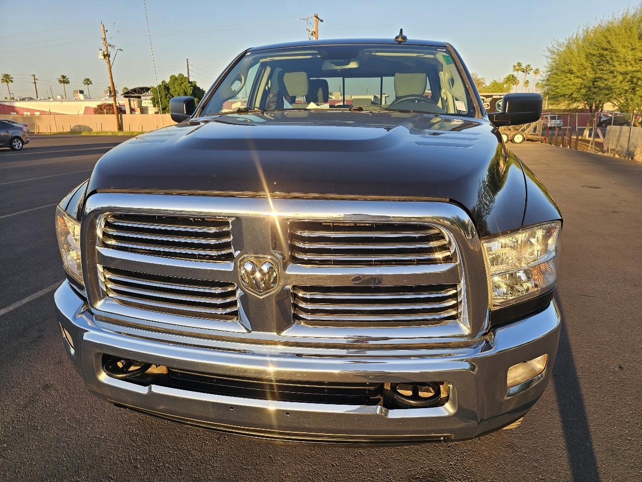 RAM 2500 4WD Crew Cab 149" Big Horn 2016