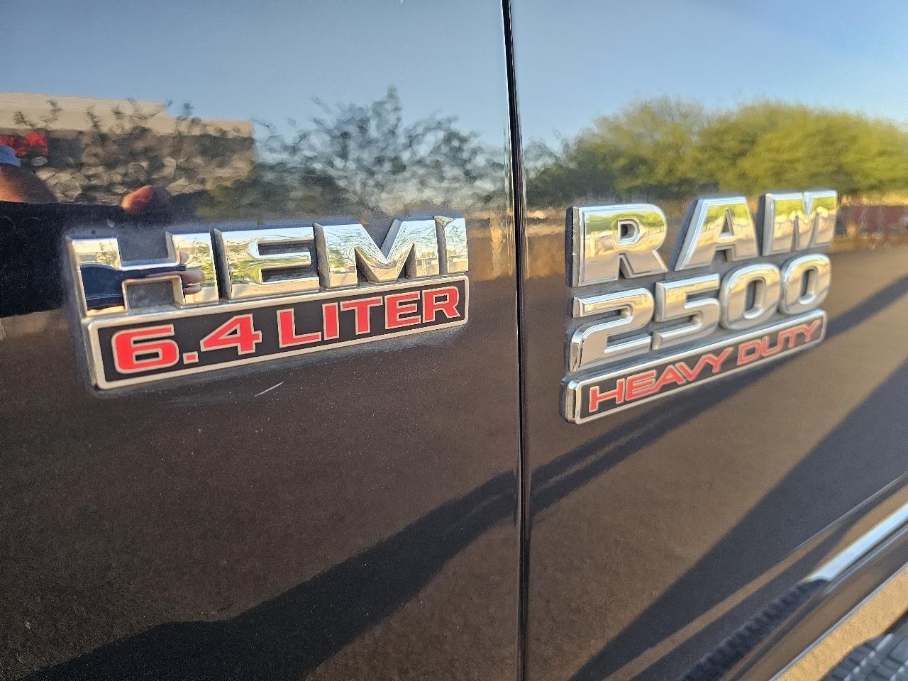 RAM 2500 4WD Crew Cab 149" Big Horn 2016