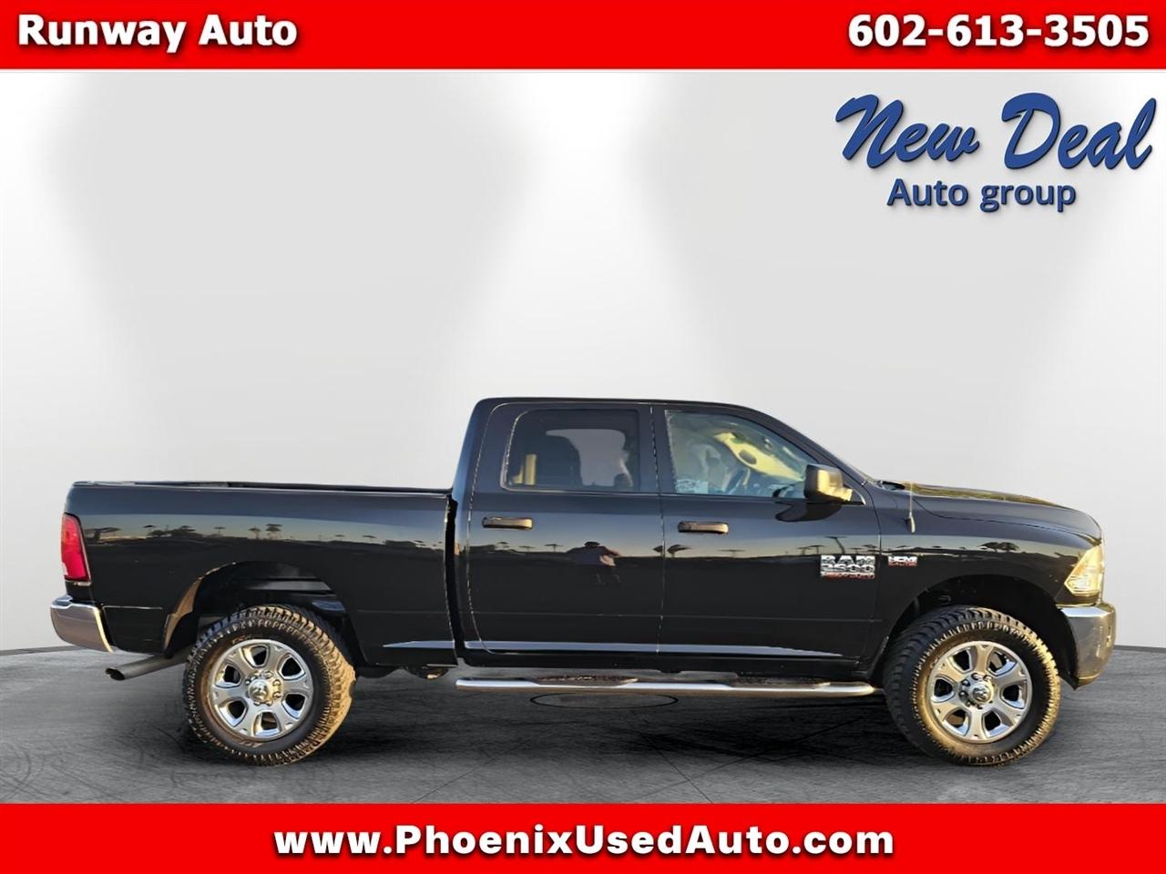 RAM 2500 4WD Crew Cab 149" Big Horn 2016