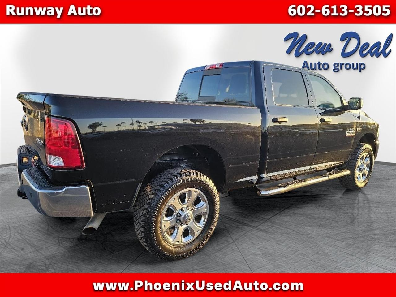 RAM 2500 4WD Crew Cab 149" Big Horn 2016