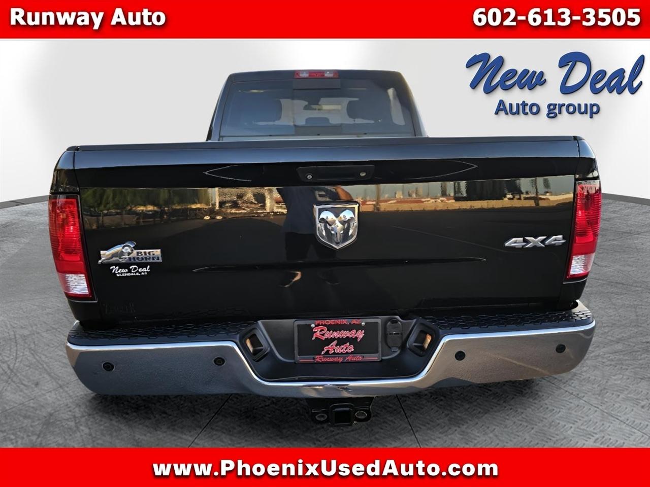 RAM 2500 4WD Crew Cab 149" Big Horn 2016
