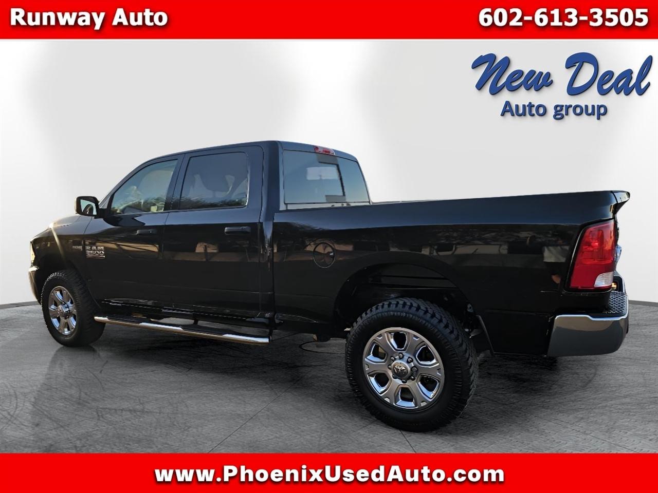 RAM 2500 4WD Crew Cab 149" Big Horn 2016
