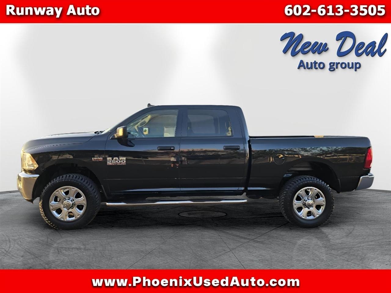RAM 2500 4WD Crew Cab 149" Big Horn 2016