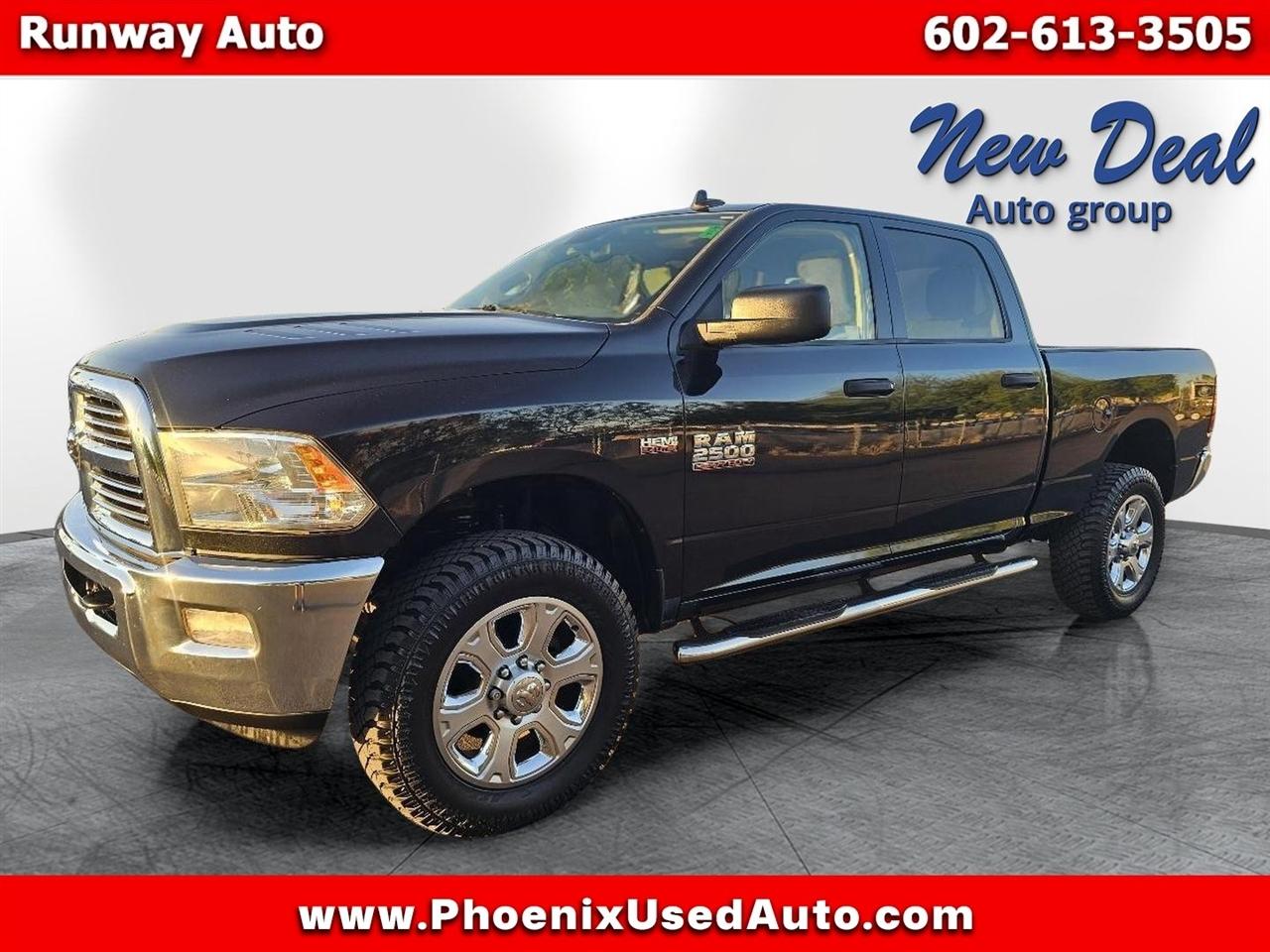 RAM 2500 4WD Crew Cab 149" Big Horn 2016