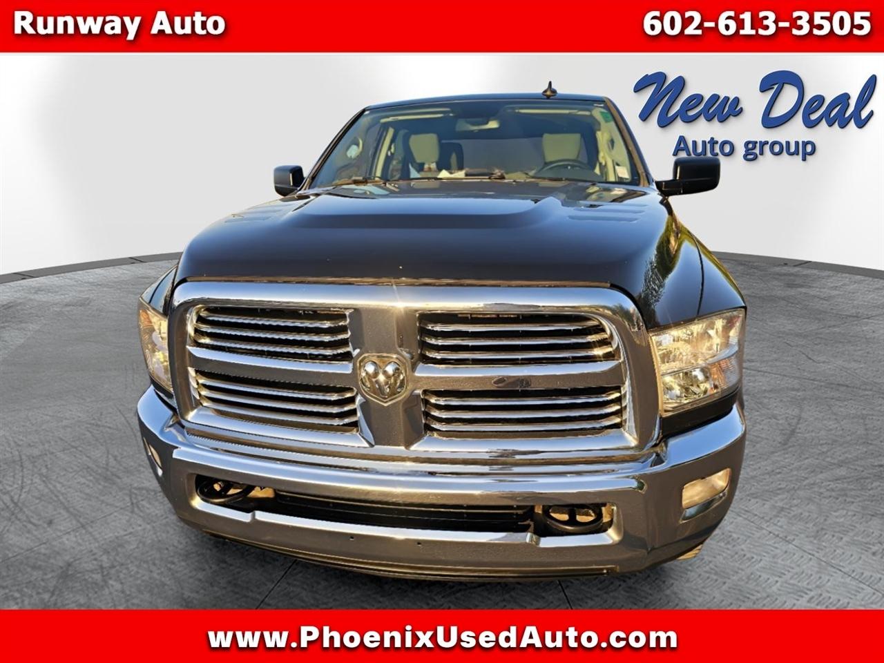 RAM 2500 4WD Crew Cab 149" Big Horn 2016