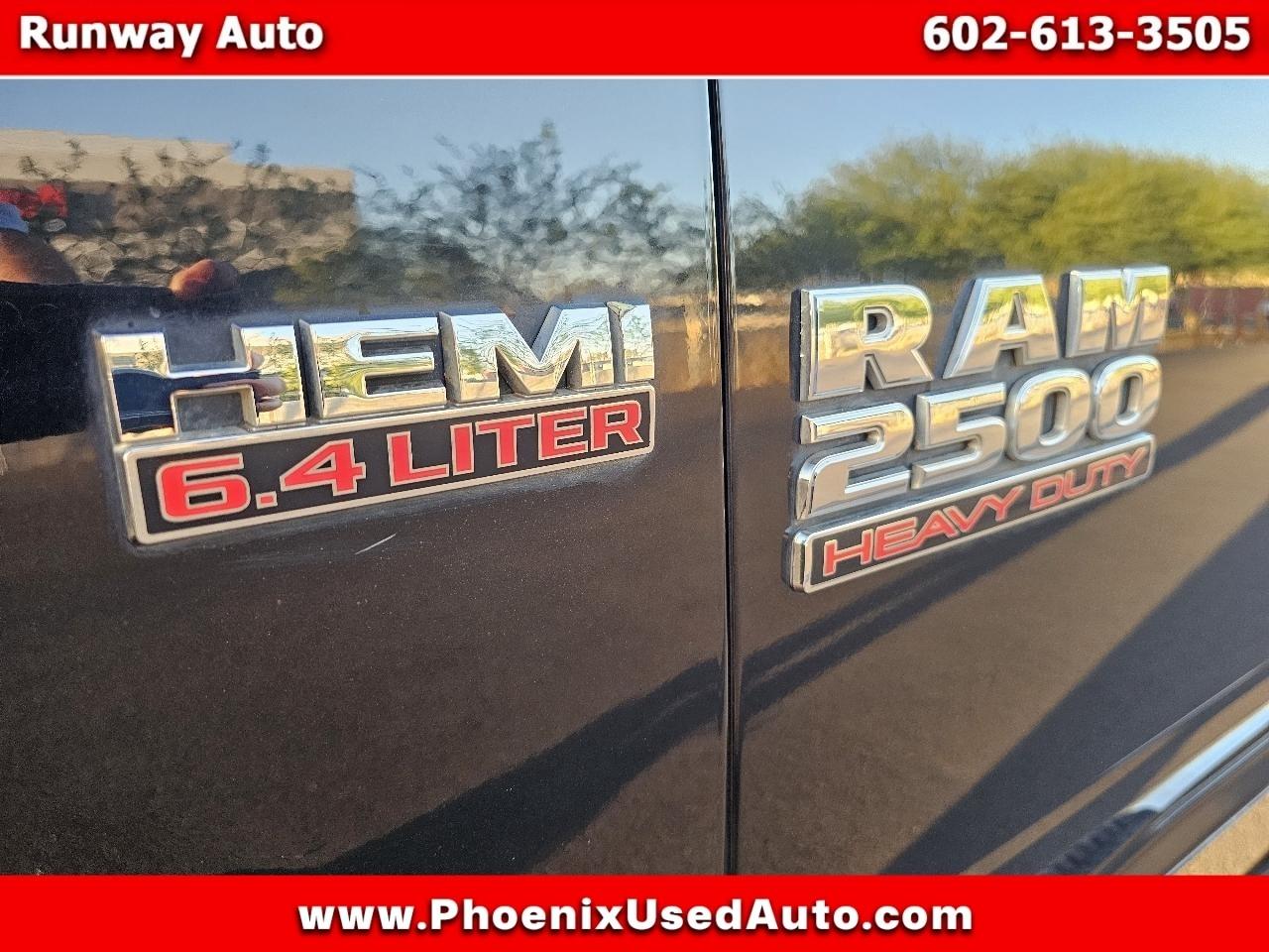 RAM 2500 4WD Crew Cab 149" Big Horn 2016