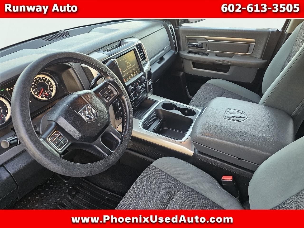 RAM 2500 4WD Crew Cab 149" Big Horn 2016