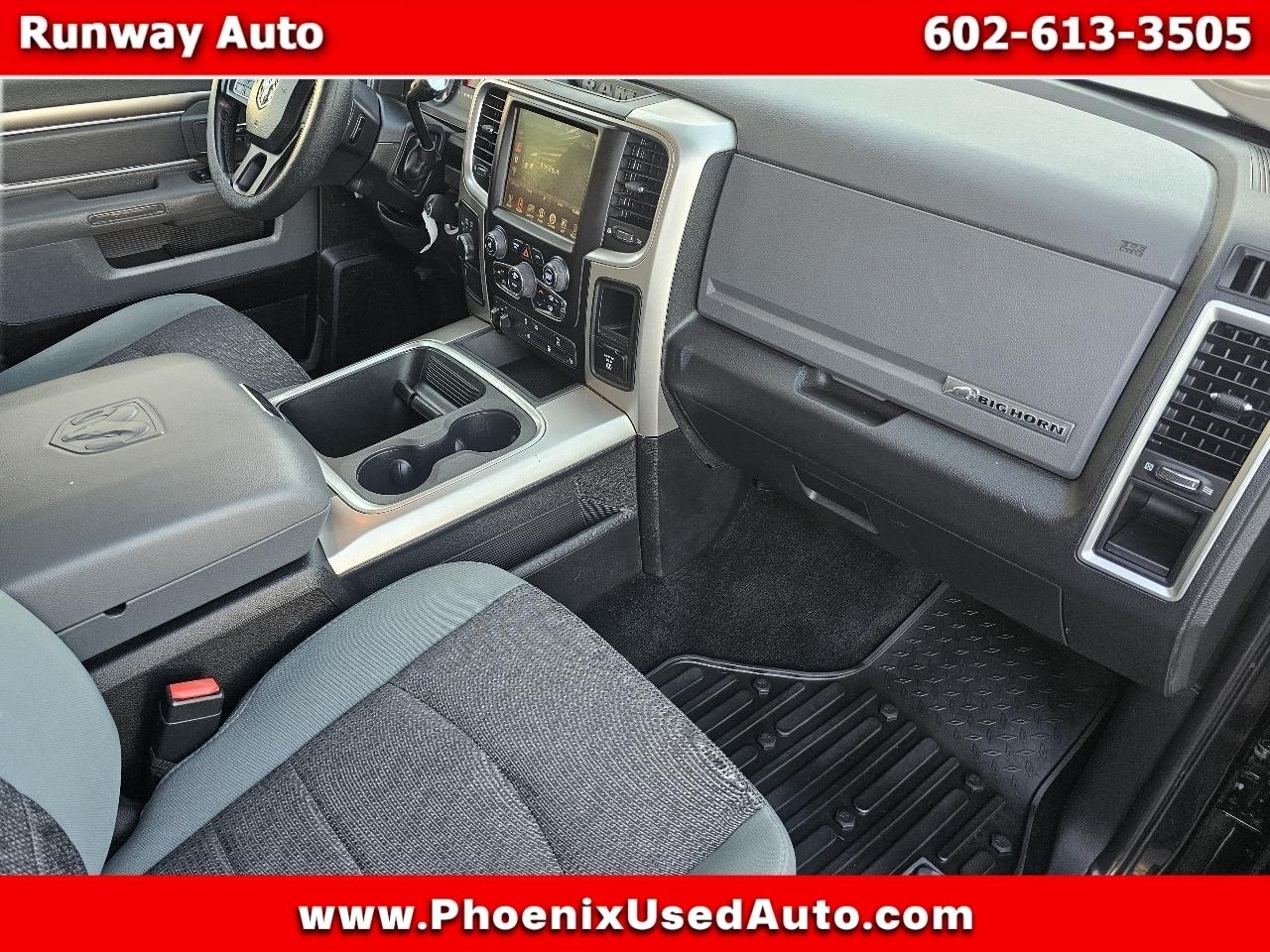 RAM 2500 4WD Crew Cab 149" Big Horn 2016