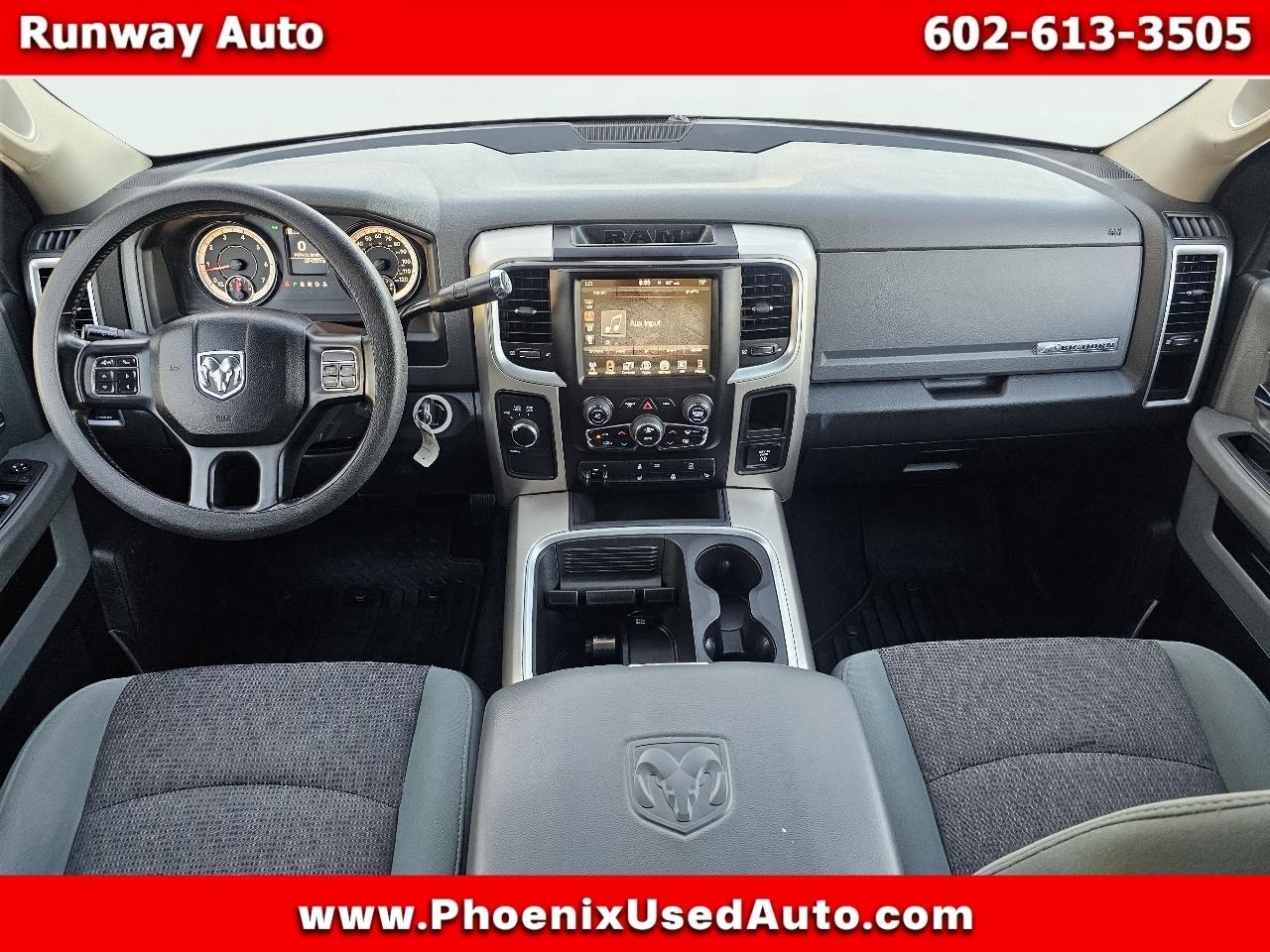 RAM 2500 4WD Crew Cab 149" Big Horn 2016