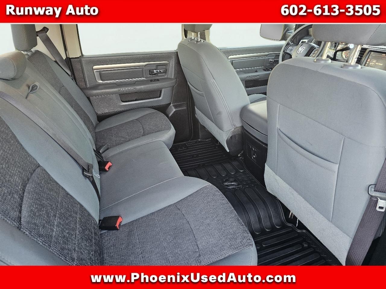 RAM 2500 4WD Crew Cab 149" Big Horn 2016