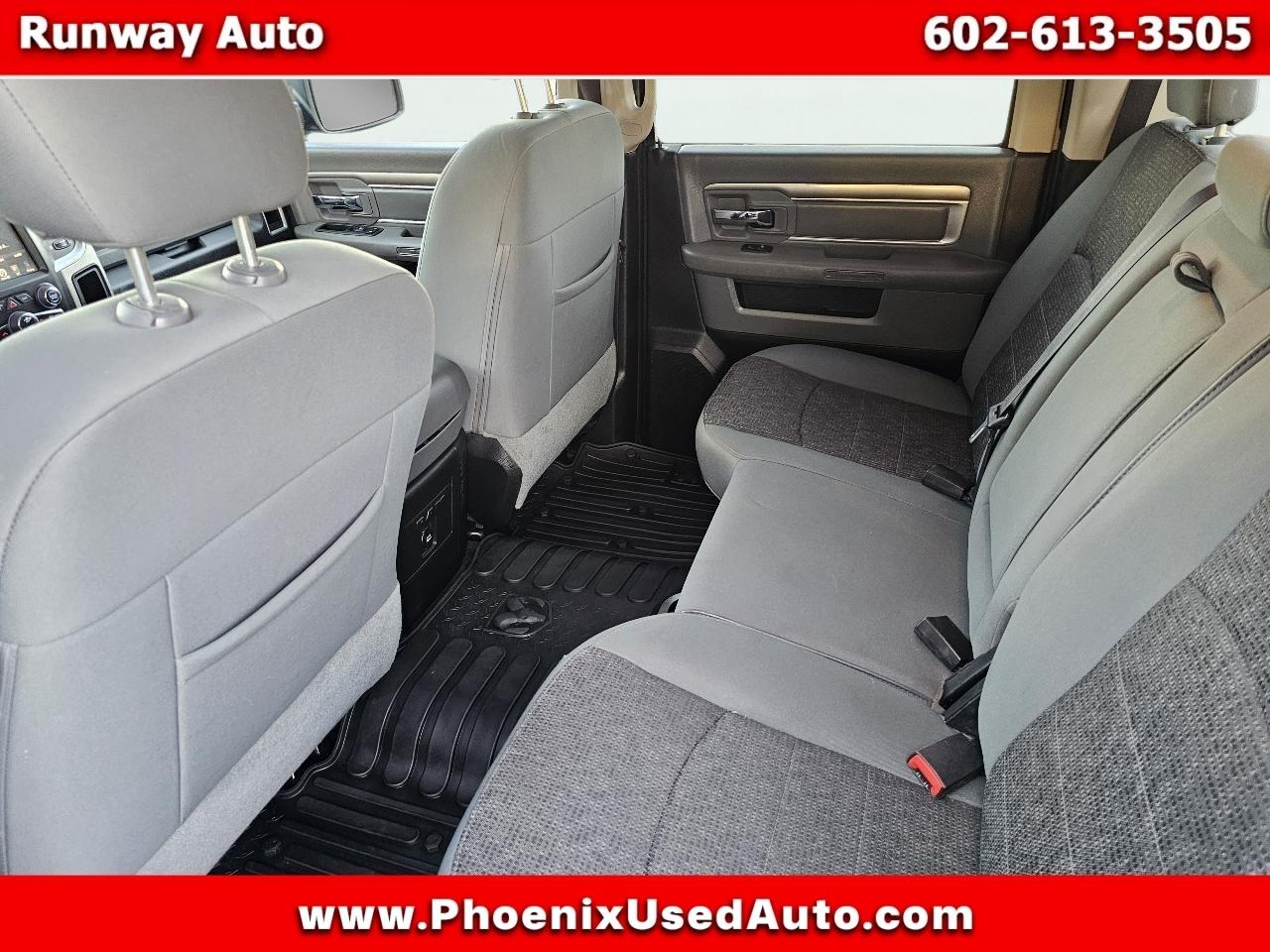 RAM 2500 4WD Crew Cab 149" Big Horn 2016