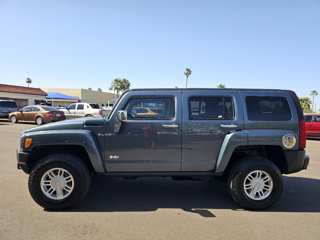 HUMMER H3 4WD 4dr SUV 2007