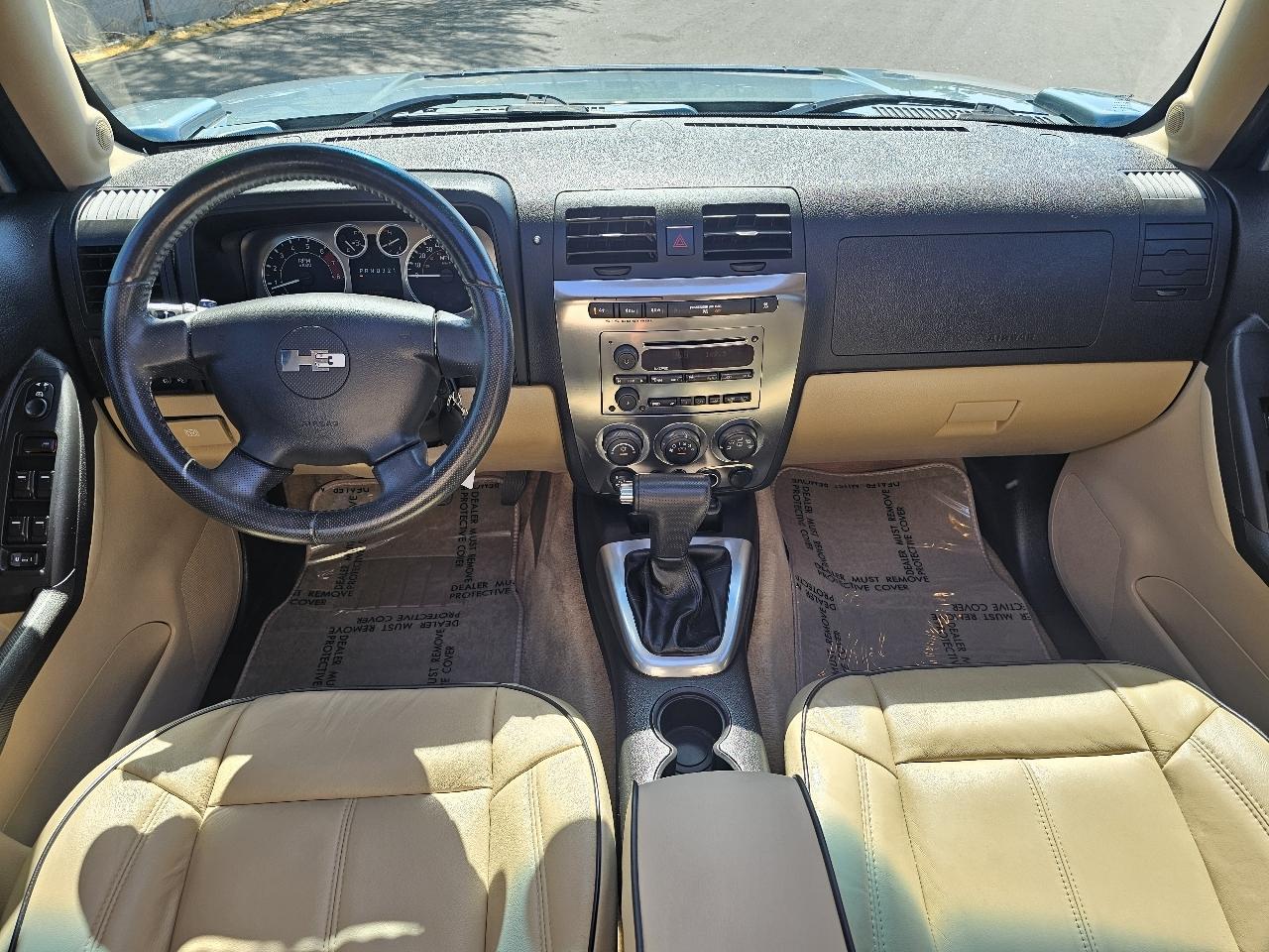 HUMMER H3 4WD 4dr SUV 2007