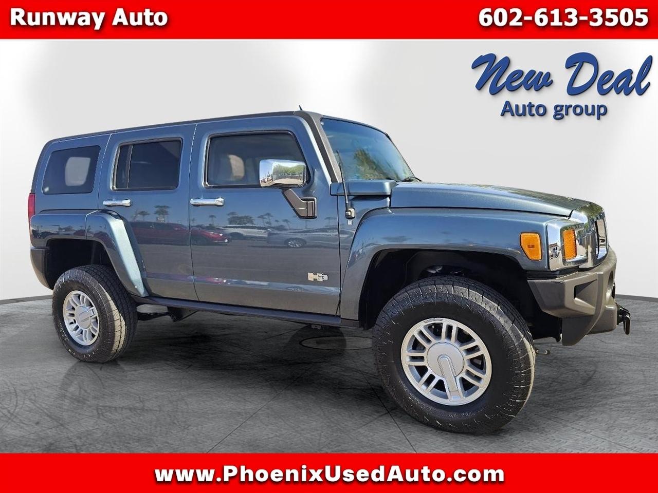 2007 HUMMER H3 4WD 4dr SUV